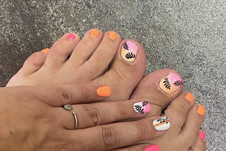 Manicura y pedicura