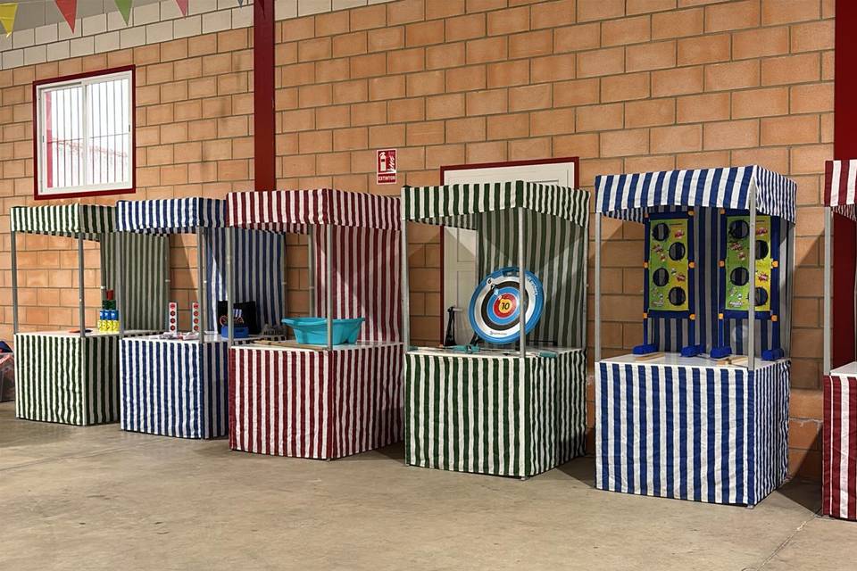 Carpas de feria