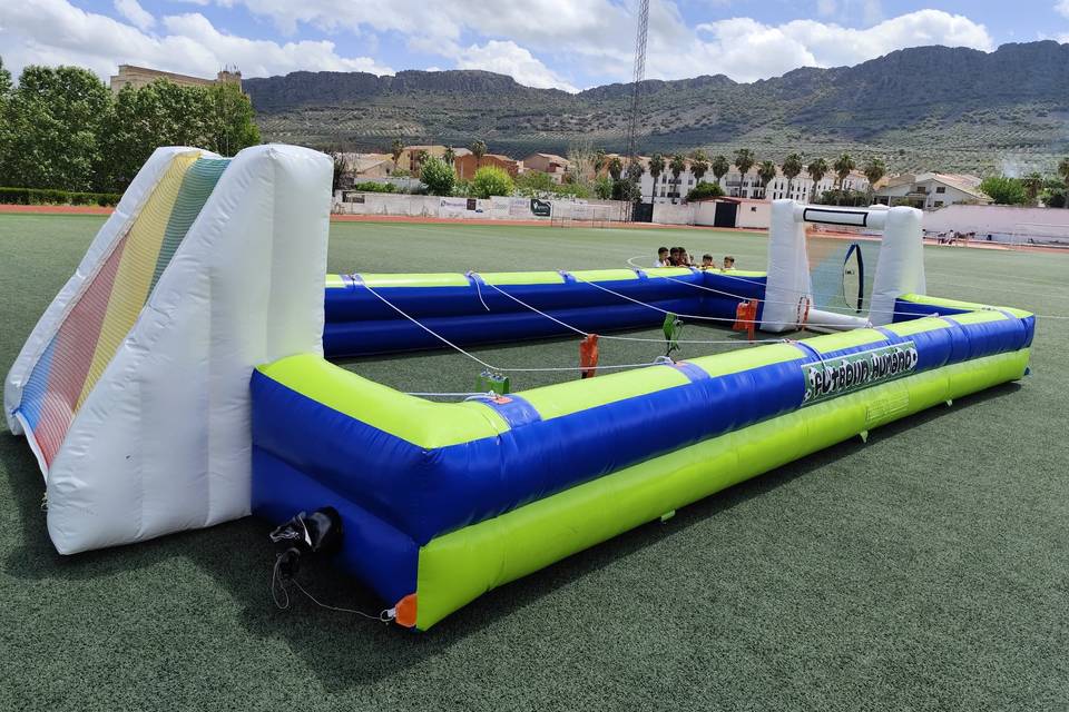 Futbolín Humano