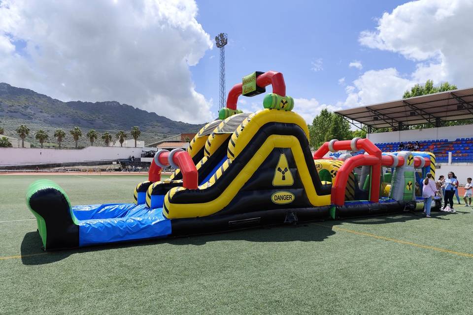 Pista de Obstáculos