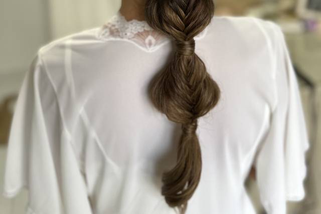 Cola bohemio romántica