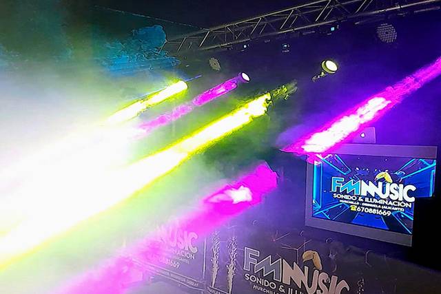 Discoteca Móvil JBL 10.000W