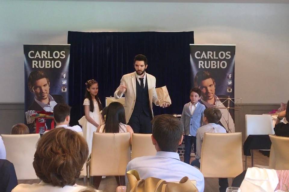 Carlos Rubio Magia