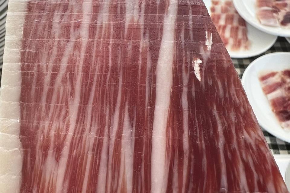 Jamón de calidad