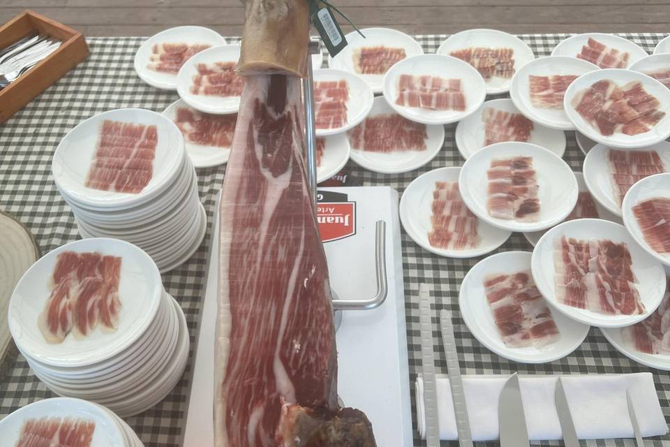 Mario Cortador a cuchillo