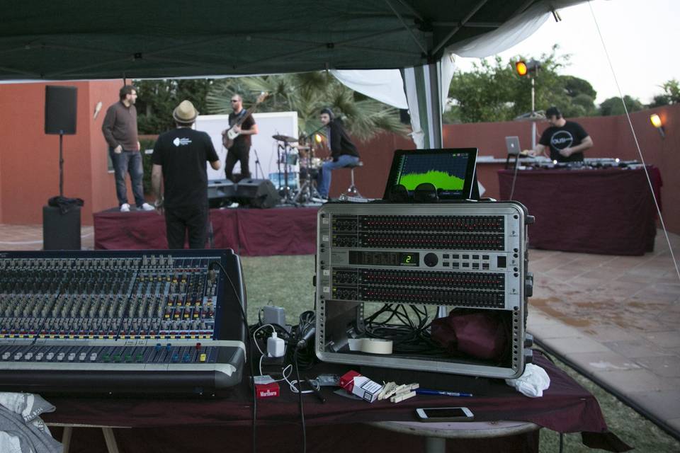 Control de sonido