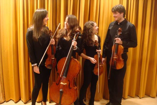 Cuarteto para bodas