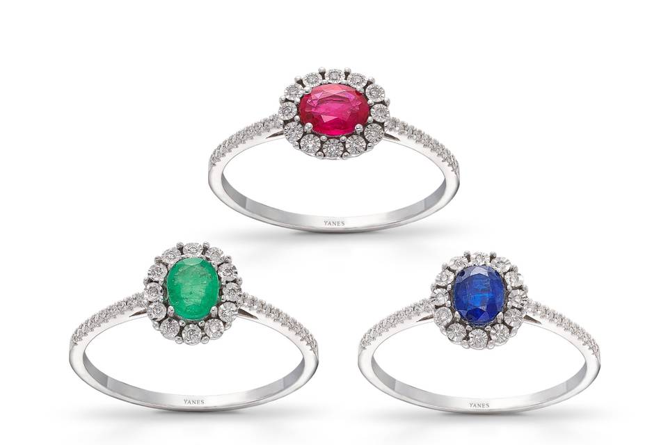 Anillos mini beauty color