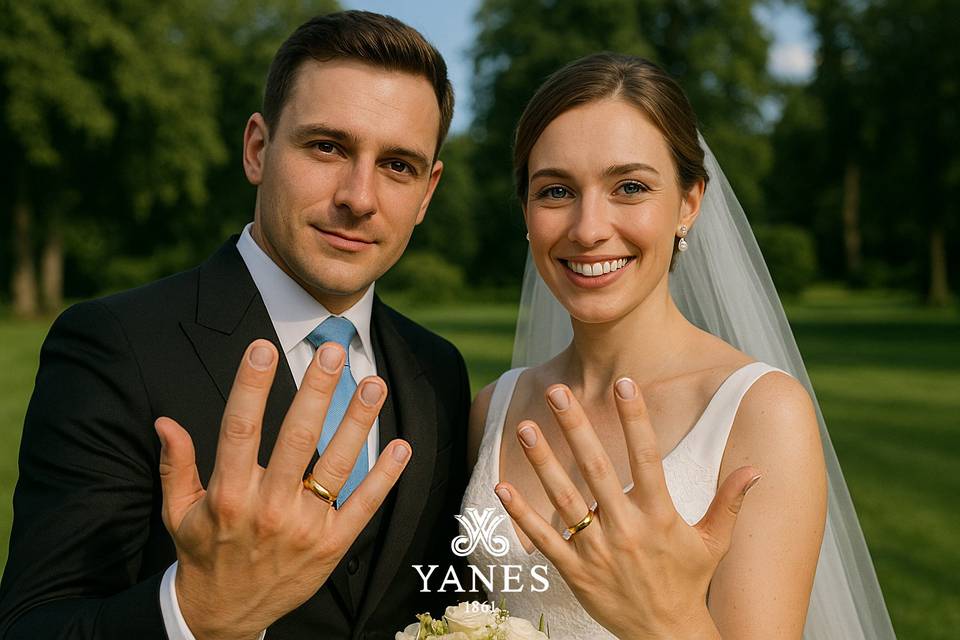 Novios yanes