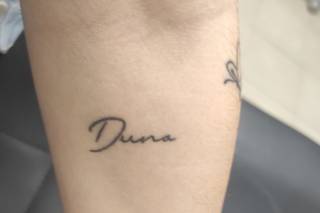Santisa tattoo