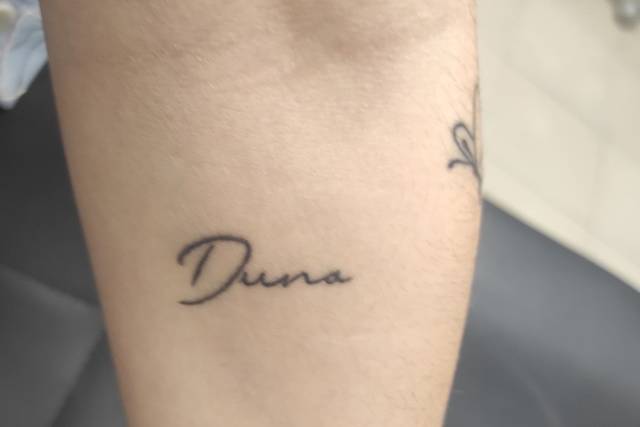 Santisa tattoo