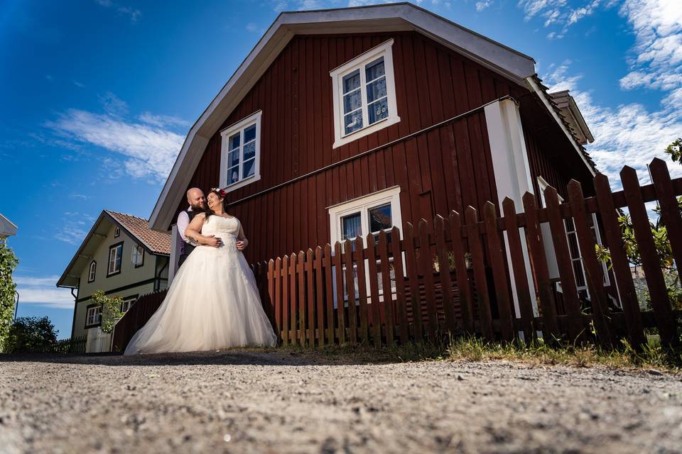 Postboda en Suecia