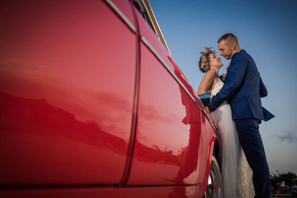 Postboda de Tana y Tanausu 2018