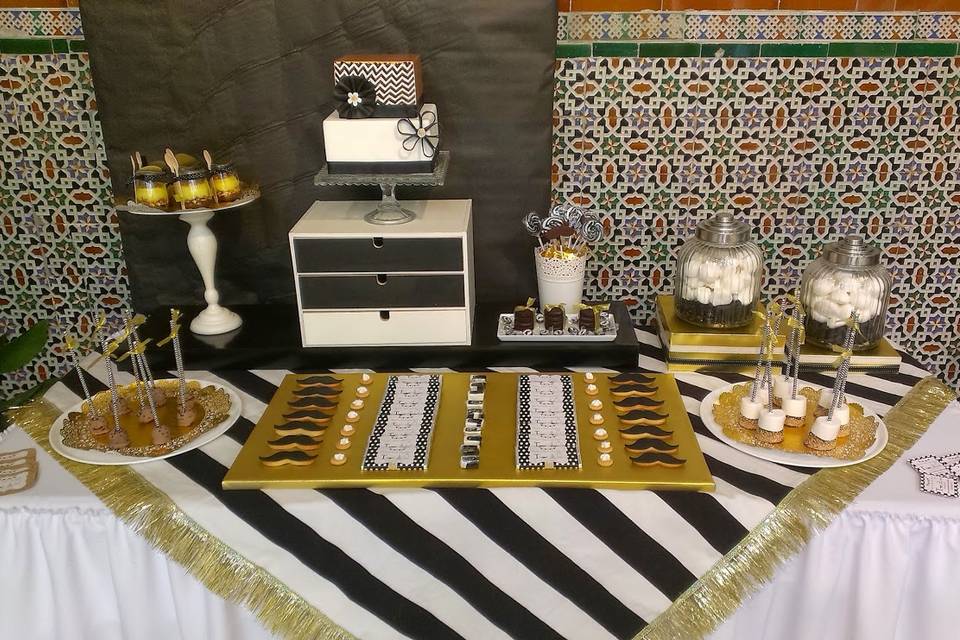 Mesa dulce boda