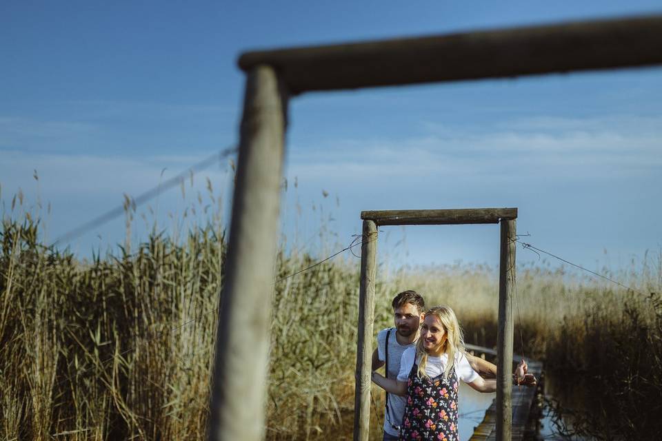 Preboda David y María