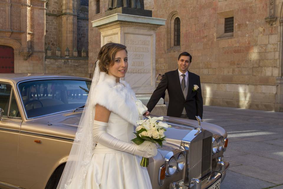 Boda de Raquel y José Ángel