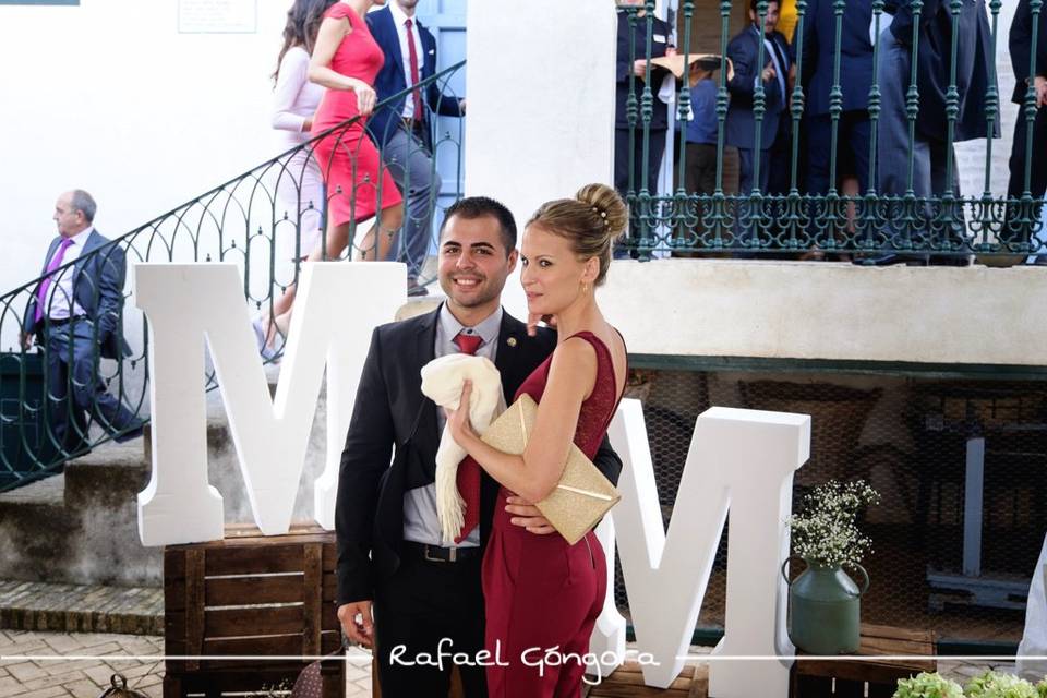 Boda Mario y Marga