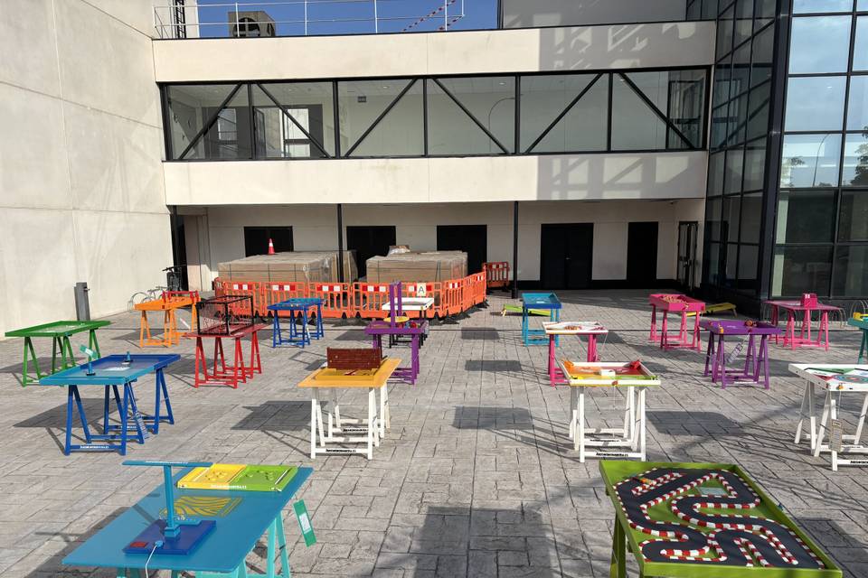 Da color a tu evento