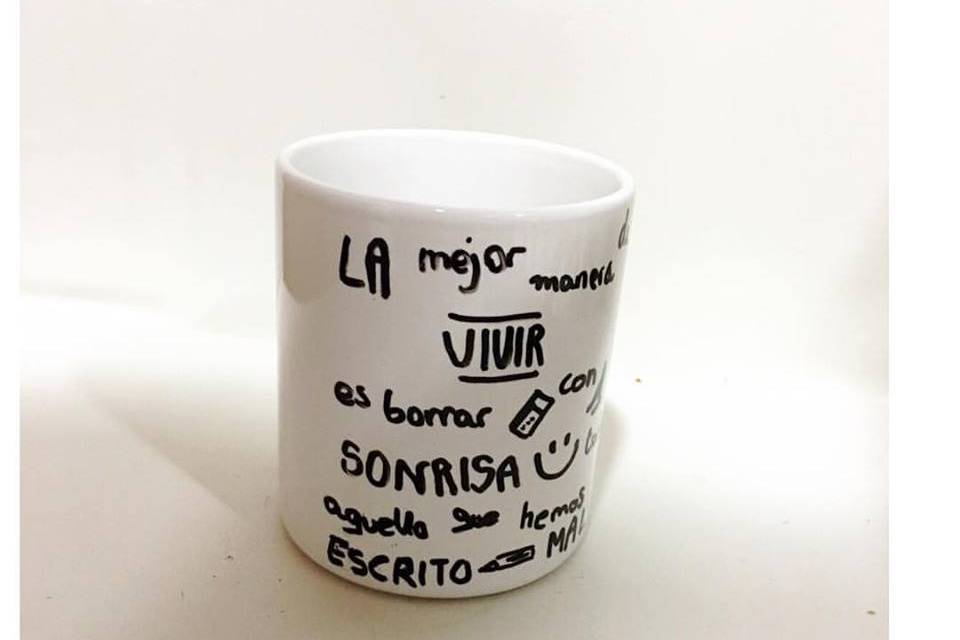 Taza solidaria