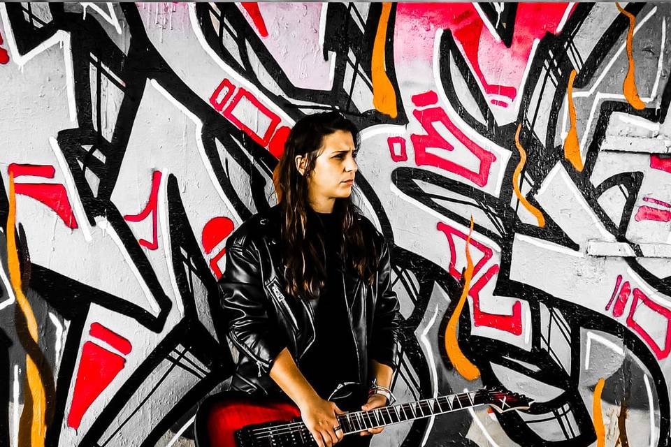 Sandra - Guitarrista