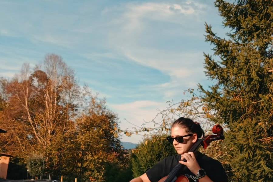 Sandra - Violonchelista