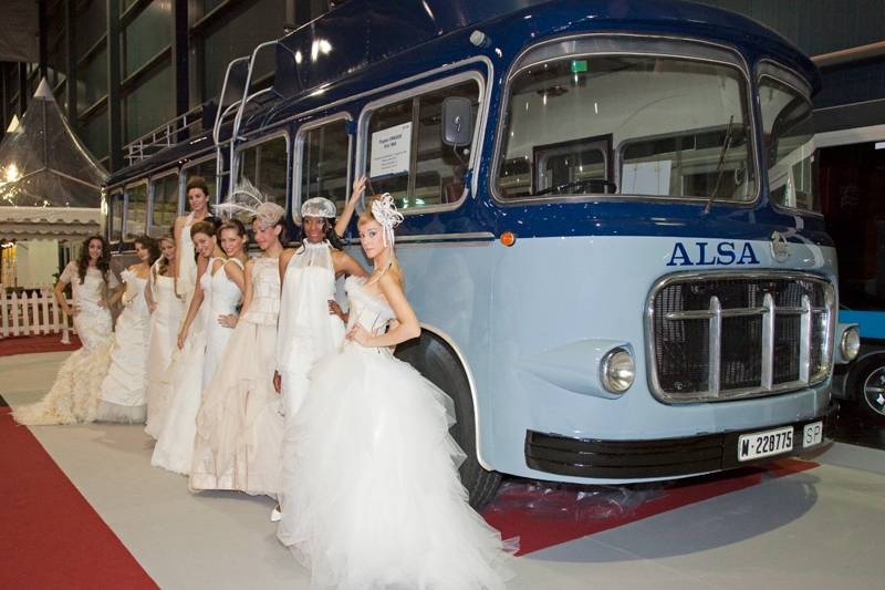 Autobuses para bodas