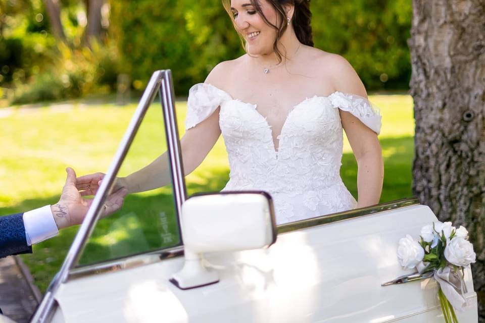 Novia glam