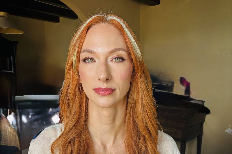 Maquillaje novia