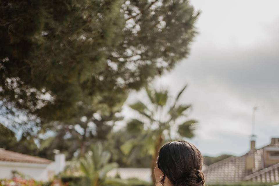 Recogido novia