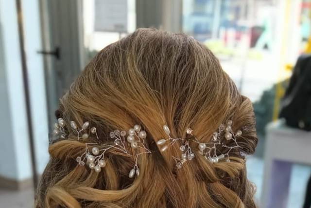 Peinado de novia