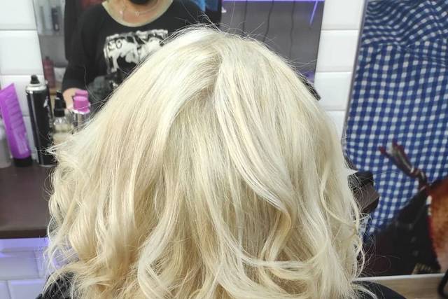 Rubios platino