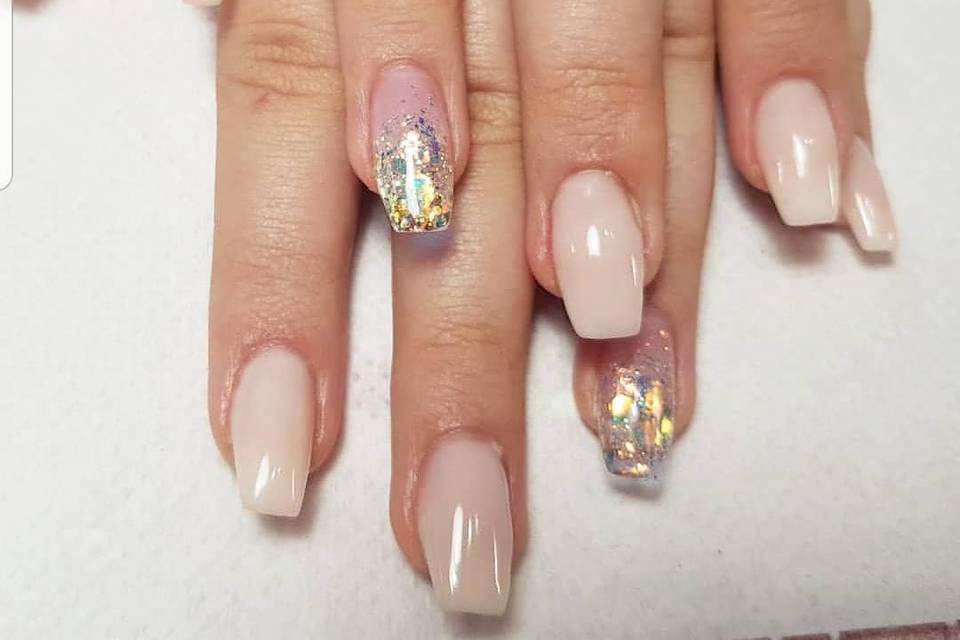 Uñas para novias