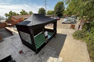 Experiencity - Suelo interactivo, Escape Room y Lanzamiento de Hachas