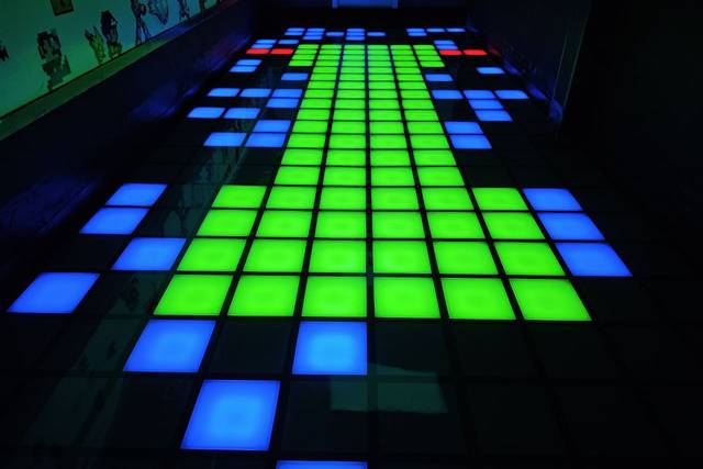 Suelo interactivo, Escape Room y Lanzamiento de Hachas