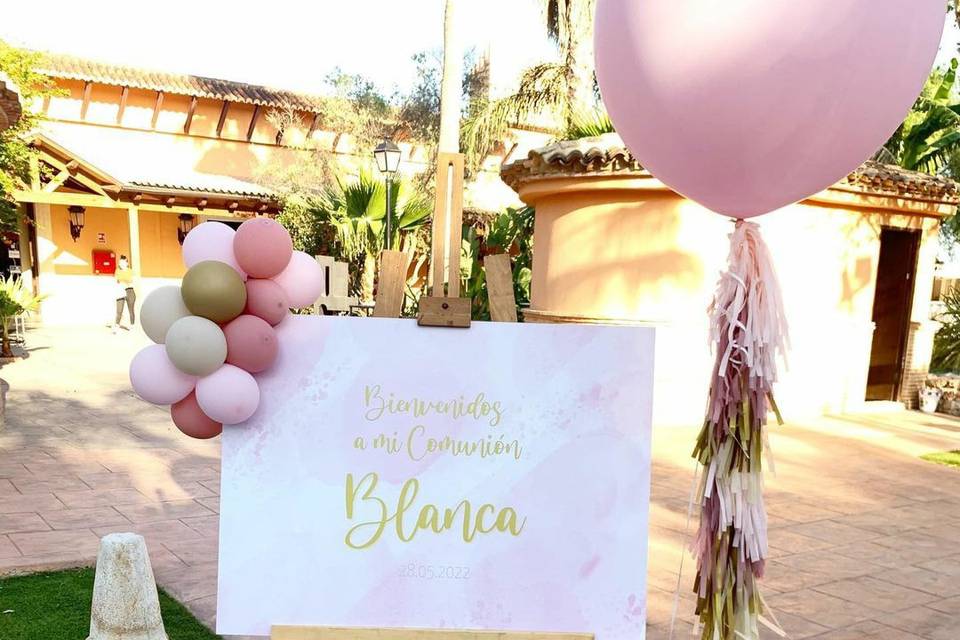 Decoración para eventos