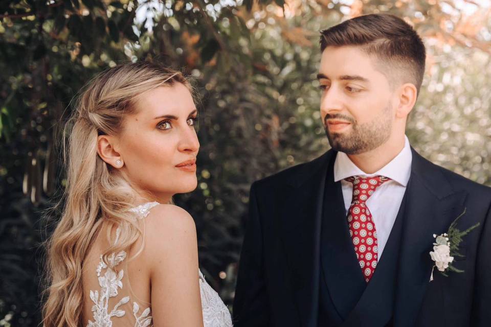En su mirada, solo hay amor