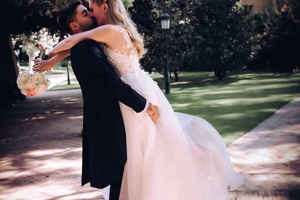 Un beso que lo dice todo