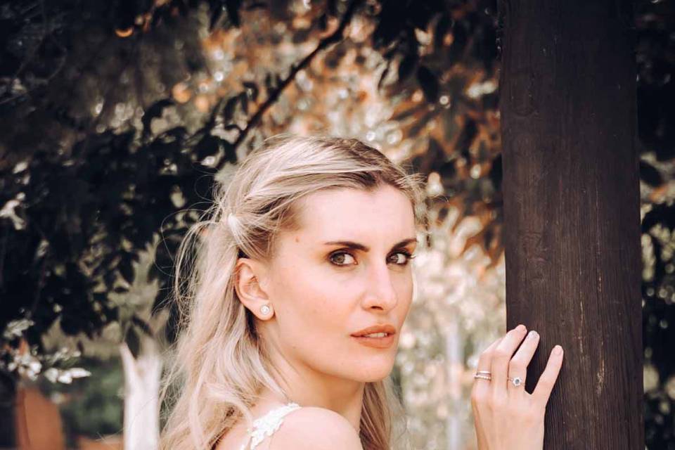 Elegante y romántica