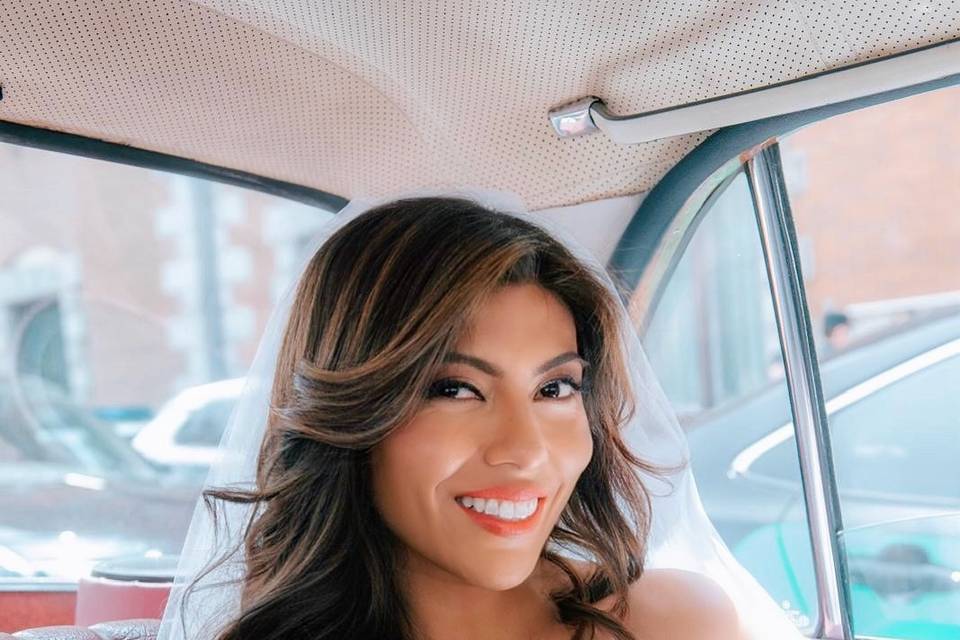 Novia romántica