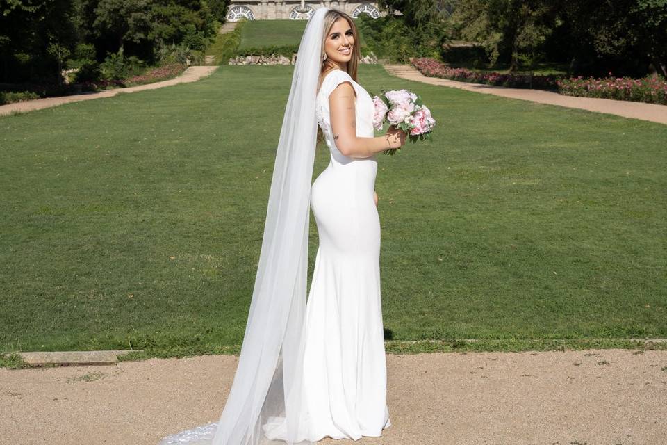 Novia radiante
