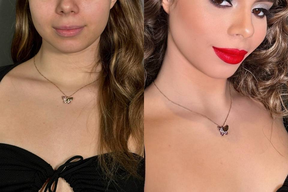 Antes y después