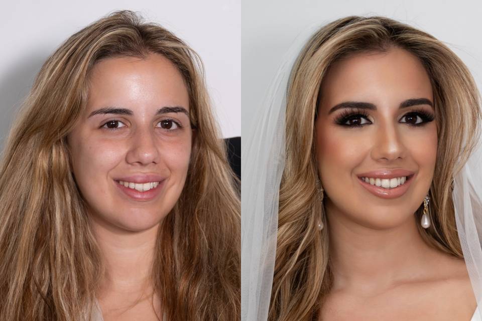 Antes y después