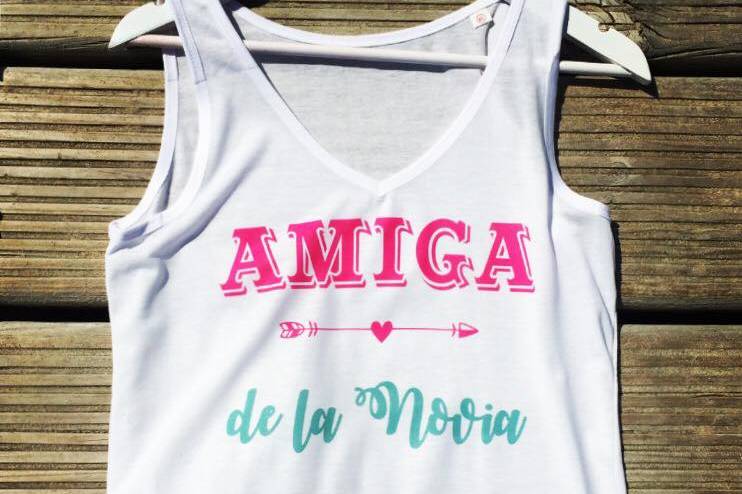 Camisetas de despedidas