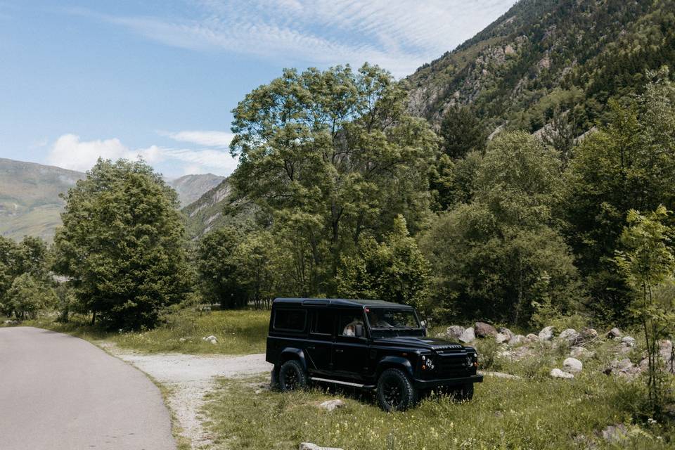 Defender Noir