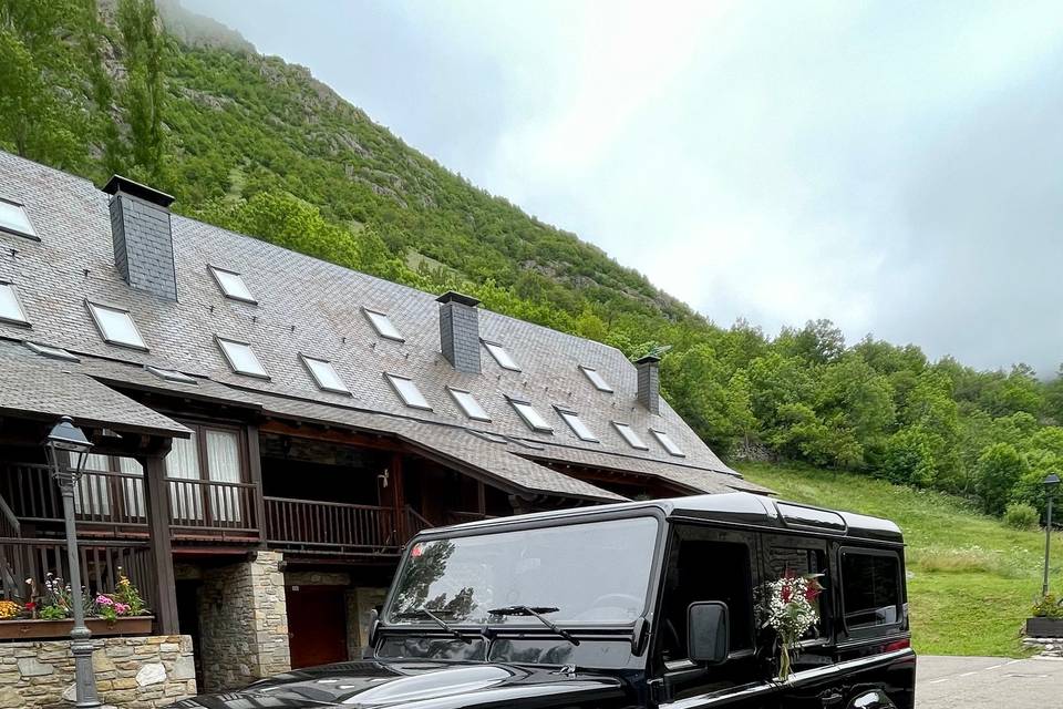 Land Rover Defender en perfecto estado