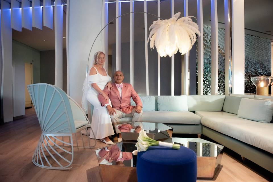 Boda en hotel Vela Barcelona