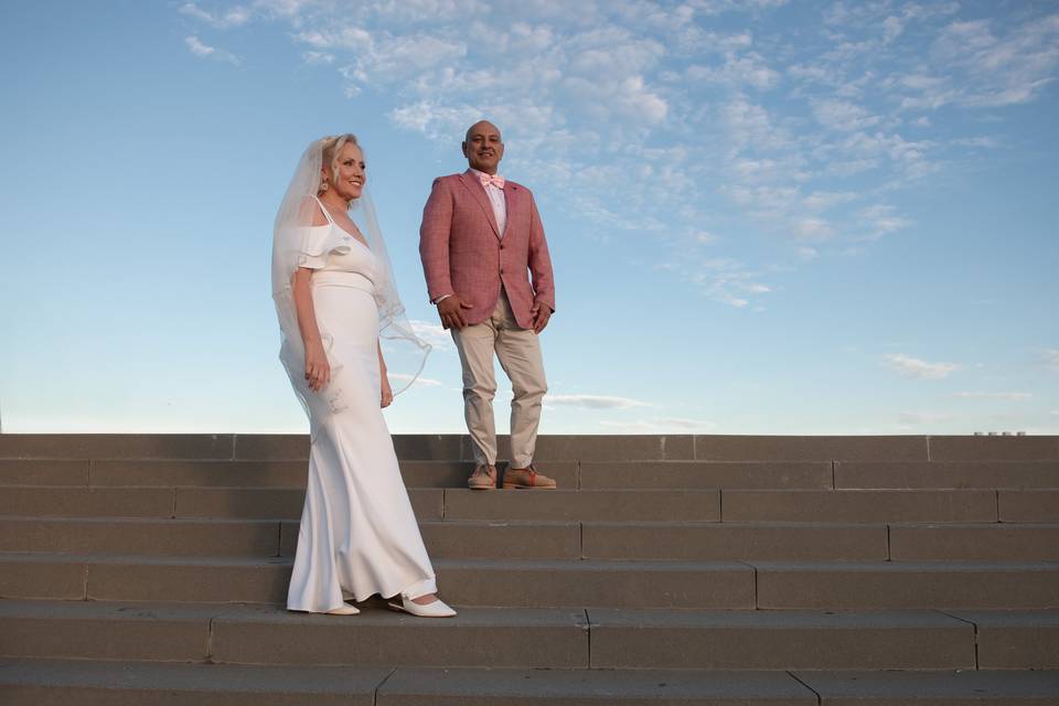 Sesión de boda en Barcelona