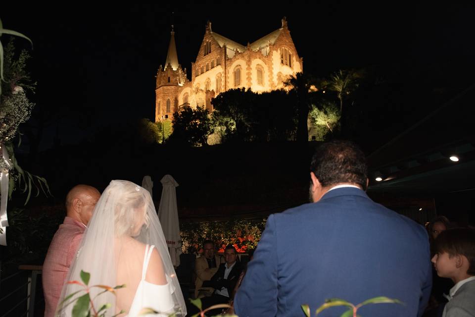 Boda en Mirabe Barcelona