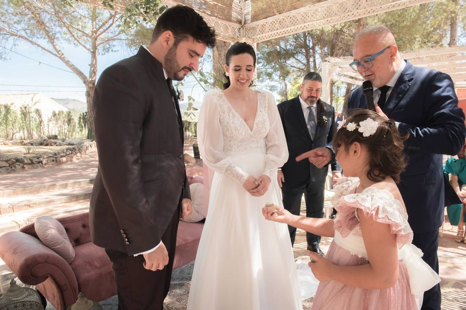 Boda en Castalla Alicante