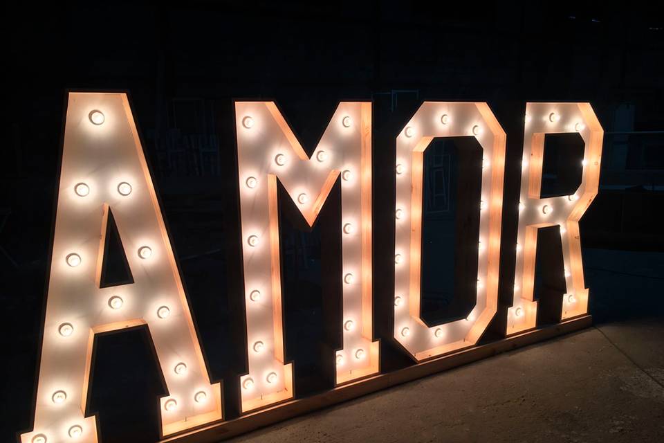 Letras decorativas